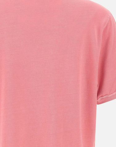 T-shirt "Disk" in cotone DISKR00460 CORALLO BOB 