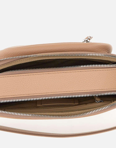 Borsa a spalla "Carre" BS11806 COMMGRNCLAY GIANNI CHIARINI 