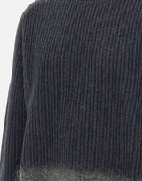 Maglione con intarsio melange S74HA1547 D13150859 DSQUARED2 