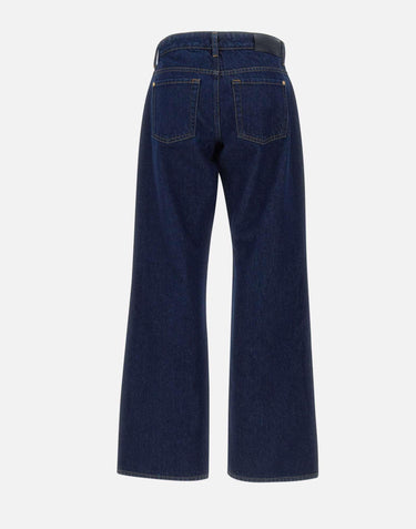 Jeans "Low Straight" 7UD70E48 1ZI 7 FOR ALL MANKIND