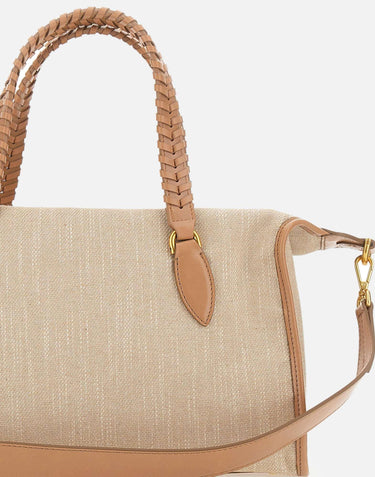 Borsa a spalla "Roxy" BS12276 FRSHRLECRU GIANNI CHIARINI 