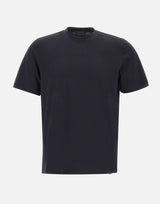T-shirt in cotone Supima DK97924 NERO DIKTAT 