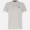 Polo classica in piqué B6K001ARPC WHT PSYCHO BUNNY 