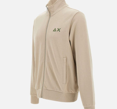 "Track zip basic fleece" F35102 98 SUN68 