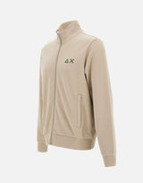"Track zip basic fleece" F35102 98 SUN68 