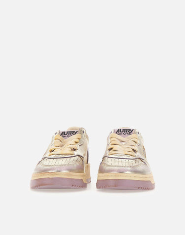 Sneakers Super Vintage in pelle AVLW MH02 AUTRY