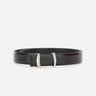 Cintura in pelle liscia U08374CAF NERO ORCIANI 