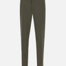 Pantaloni "BG05C" in cotone stretch BG05C324127 00072 BRIGLIA 1949 