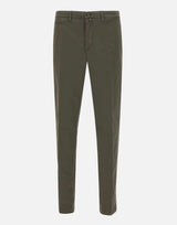 Pantaloni "BG05C" in cotone stretch BG05C324127 00072 BRIGLIA 1949 