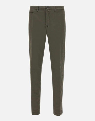 Pantaloni "BG05C" in cotone stretch BG05C324127 00072 BRIGLIA 1949 