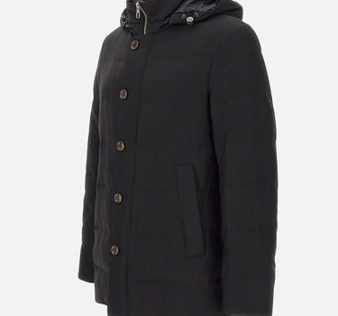 Piumino in lana F09MUCX581 10699 MONTECORE 