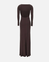 Abito Red Carpet in jersey crêpe ABR6463E2 EV9 ELISABETTA FRANCHI 