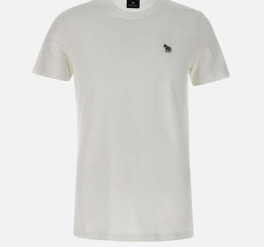 T-shirt in cotone biologico M2R010R KZEBRA01 PS PAUL SMITH 