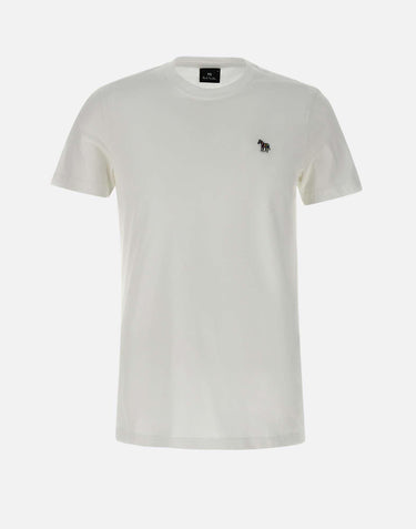 T-shirt in cotone biologico M2R010R KZEBRA01 PS PAUL SMITH 