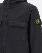 Giacca in twill di cotone stretch 4100077S0A10 V0029 STONE ISLAND 