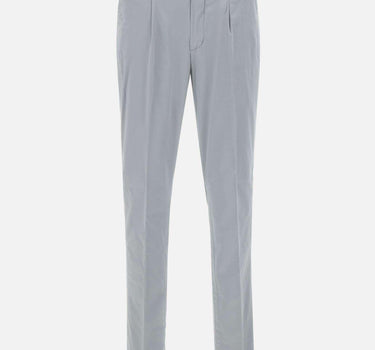 Pantaloni "DVR33 " in cotone e seta DVR33R022 TC205 DEVORE' 