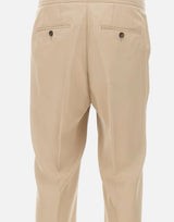 Pantaloni in lyocell con coulisse 9C31NH237E SP99837 PAL ZILERI 