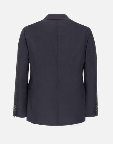 Blazer doppiopetto in lana vergine S10MUG877 30589 MONTECORE 