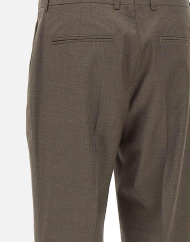 "Emma cropped cool wool trousers" 29111 0070 FILIPPA K 