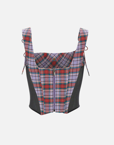 Top "Puppy Corset" 15030047 W01C6O102 VIVIENNE WESTWOOD 