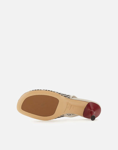 Scarpe con tacco "Adel" ADEL03 ROCCIA HALMANERA 