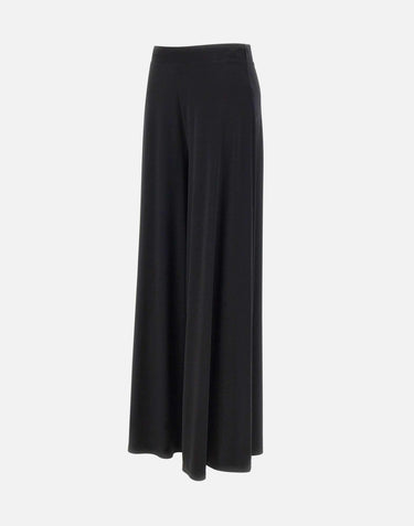Pantaloni in misto viscosa SPBMA018 0001 KAOS 