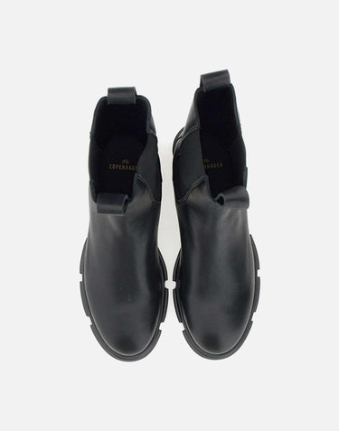 Stivaletto "CPH500" in pelle CPH500 BLK COPENHAGEN STUDIOS 