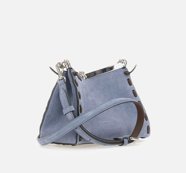 Borsa "Vela" in suede con infilature WP1B0001 AE307B0028 ETRO 