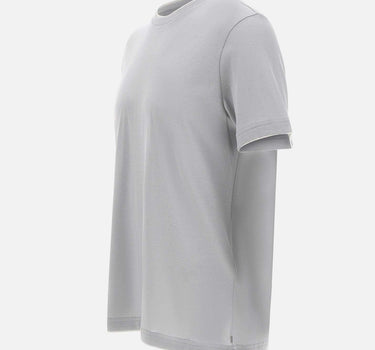 T-shirt con bordini a contrasto M75TSHJ01 TES0M2370813 ELEVENTY 