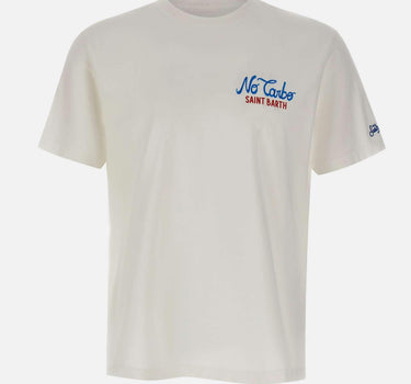 T-shirt "Portland No Carbo" PRL0002 00935L MC2 SAINT BARTH 