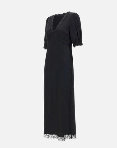 Abito "Annina" 0100203122302274 BLK RIXO 