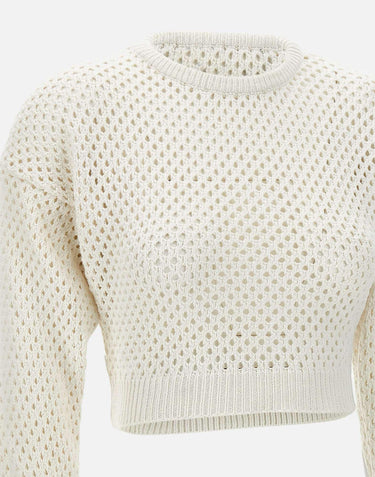 "Fishnet knit" 431600 000 ANDREADAMO 