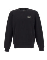 Felpa in cotone a costine 7M002231 AF21822UC001 EA7 