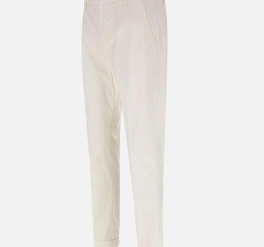 Pantaloni "Gaubert" in cotone UP235GSE046 PTD000 DONDUP 