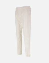 Pantaloni "Gaubert" in cotone UP235GSE046 PTD000 DONDUP 