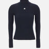 Maglia "Reedition Rib Knit" PERMPU022FI0001 NAVY COURREGES 