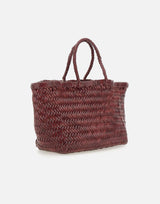 Borsa "Bamboo triple Jump Small" 8811 BORDO DRAGON DIFFUSION 