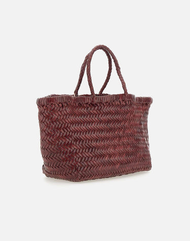 Borsa "Bamboo triple Jump Small" 8811 BORDO DRAGON DIFFUSION 