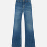 "Low Waist Straight Leg Jean" 1225DJE006499A INDIGO VICTORIA BECKHAM 