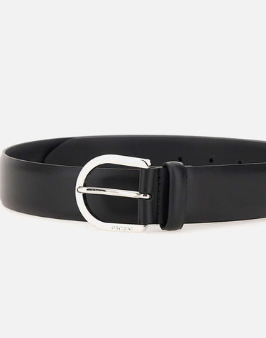 Cintura "Monaco" in pelle U08207 NERO ORCIANI 