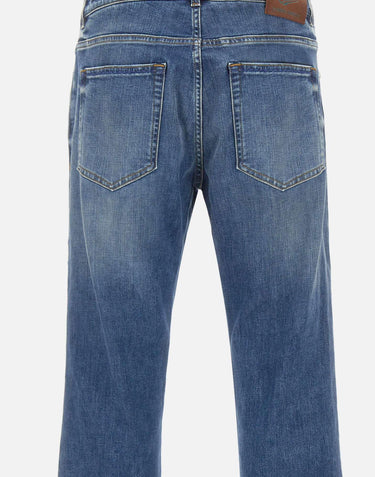 Jeans "Archie" P0546T 2D602BLUE RE-HASH 