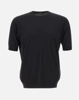 Maglia in seta a maniche corte GC1MC SE18R990 FILIPPO DE LAURENTIIS 