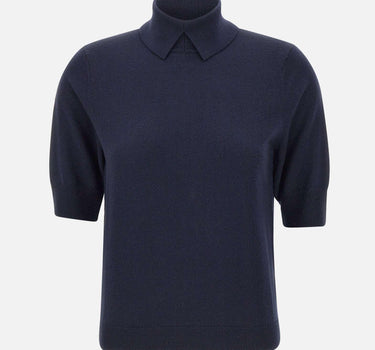 "Perry Knit Blouse" 5712247 015 HERSKIND 