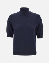 "Perry Knit Blouse" 5712247 015 HERSKIND 