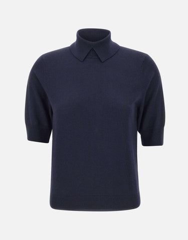 "Perry Knit Blouse" 5712247 015 HERSKIND 