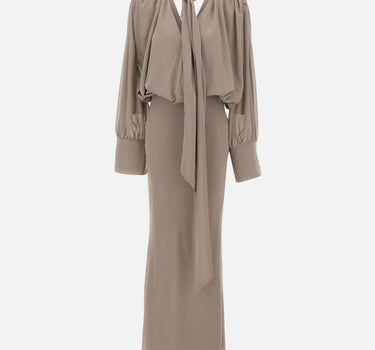 Abito lungo in chiffon 115520 816 ROTATE BIRGER CHRISTENSEN 