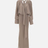 Abito lungo in chiffon 115520 816 ROTATE BIRGER CHRISTENSEN 