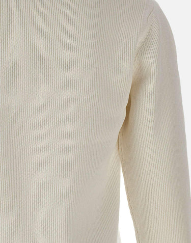 "Cotton Chenille Crewneck Sweater" 19CMKN017A 005558G103 C.P. COMPANY 
