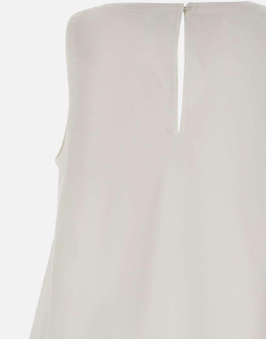 Top con palma ricamata SP5NT043 1004 KAOS 