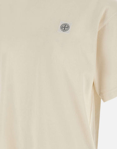 T-shirt in jersey di cotone biologico pettinato 2100030S0115 V0093 STONE ISLAND 